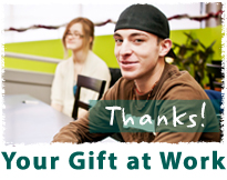 Your gift a work