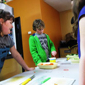 Getting kids to love real food